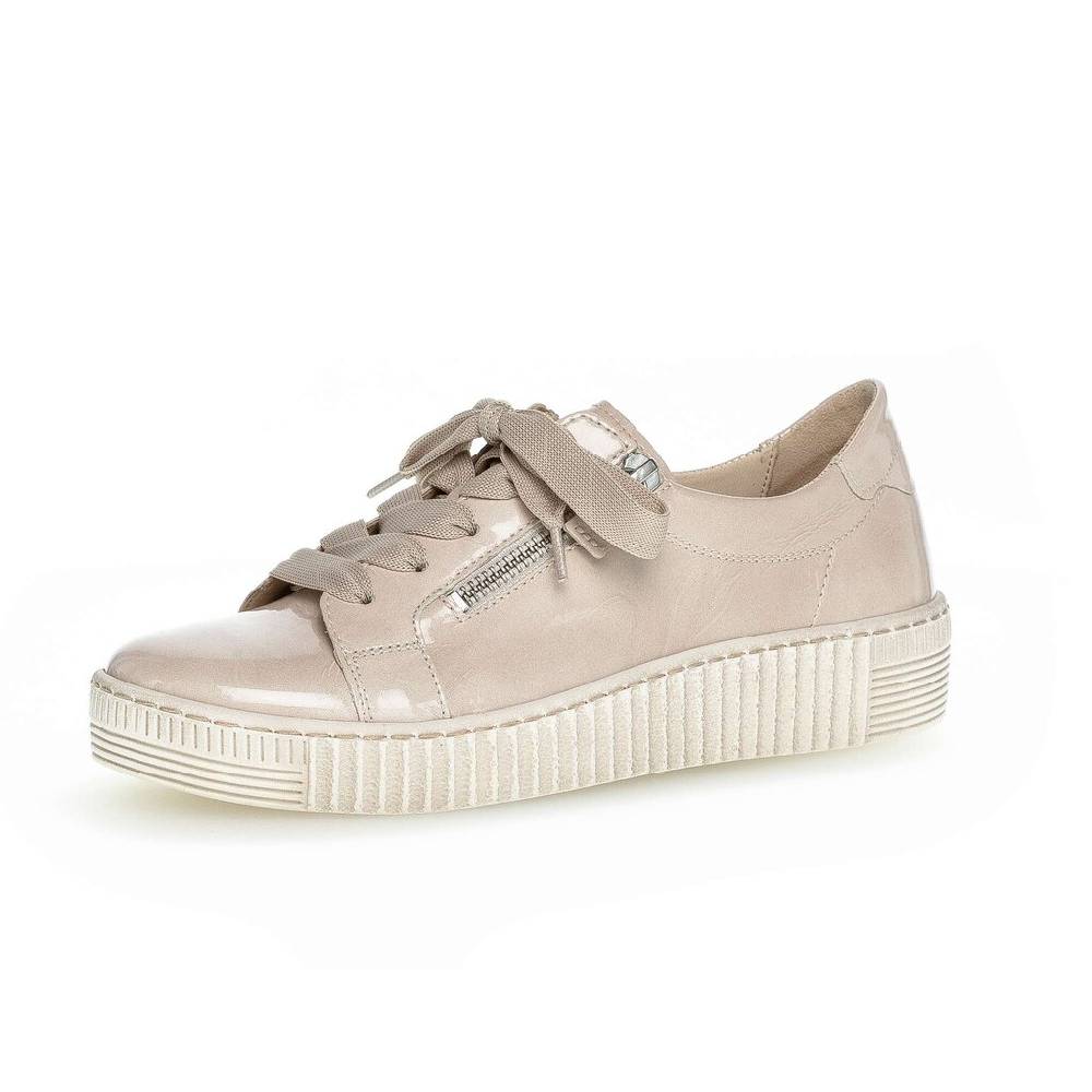 Pius Gabor Sneaker low beige Auslauf