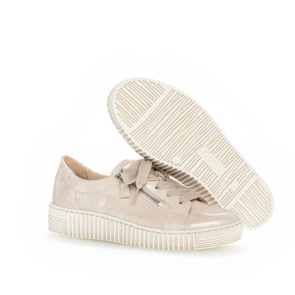 Pius Gabor Sneaker low beige Auslauf