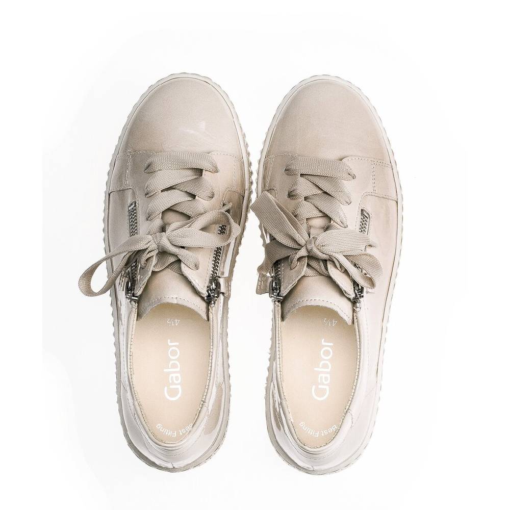 Pius Gabor Sneaker low beige Auslauf