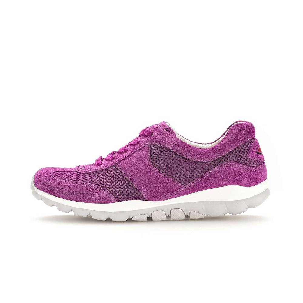 Pius Gabor Sneaker low lila Hotsell