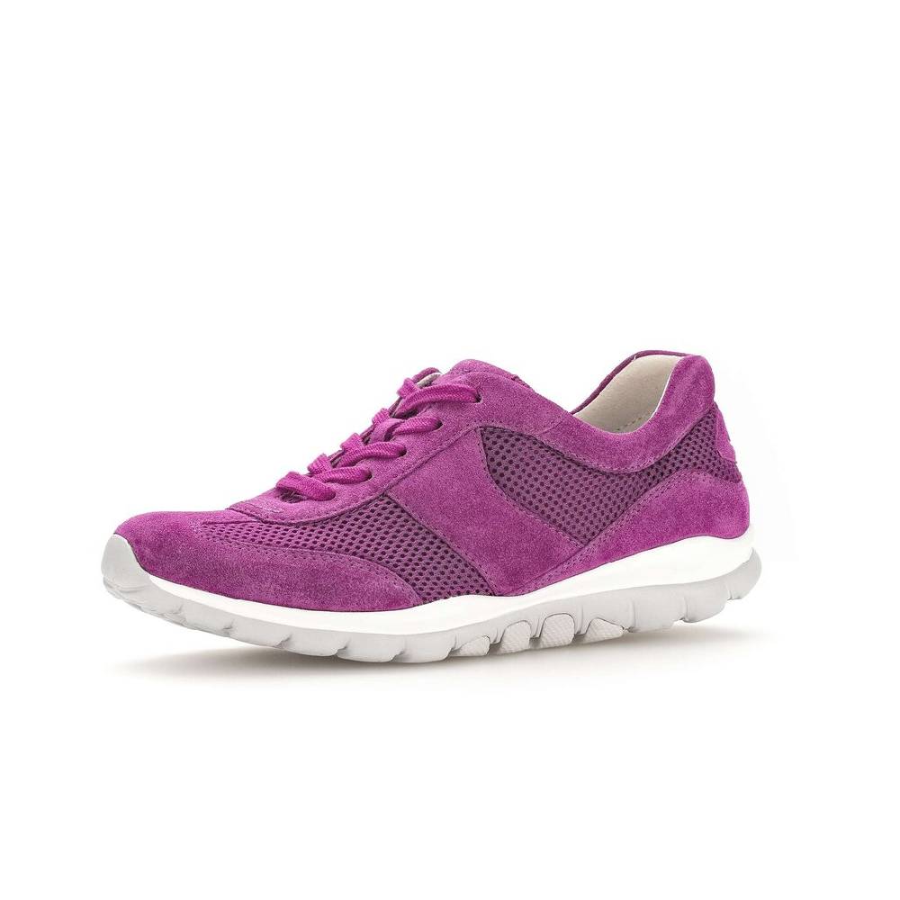 Pius Gabor Sneaker low lila Hotsell