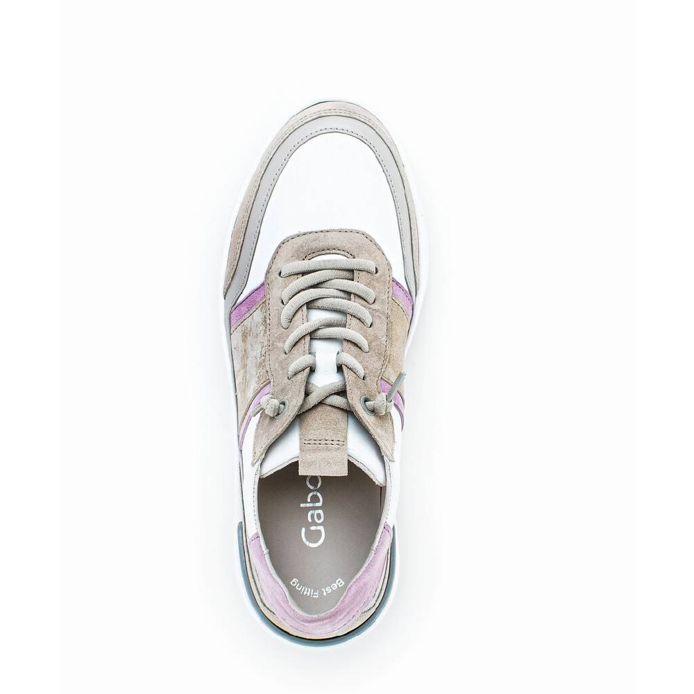 Pius Gabor Sneaker low beige im Angebot