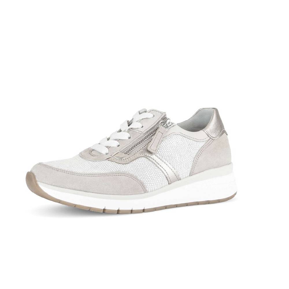 Pius Gabor Sneaker low beige Fabrikverkauf