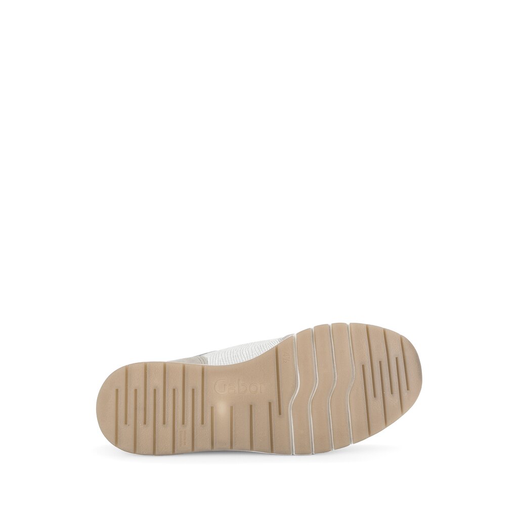 Pius Gabor Sneaker low beige Fabrikverkauf