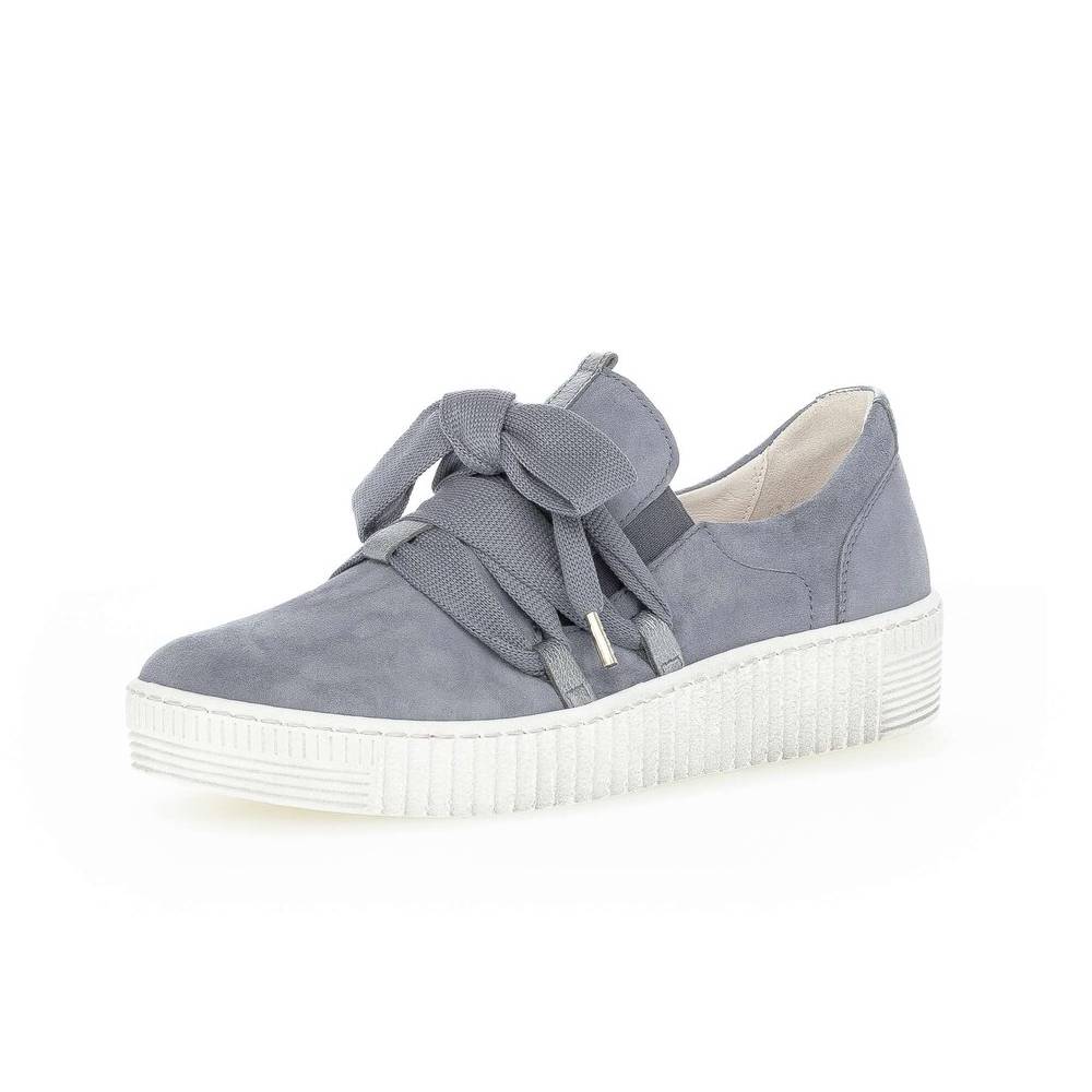 Pius Gabor Sneaker low blau Kostenloser Versand