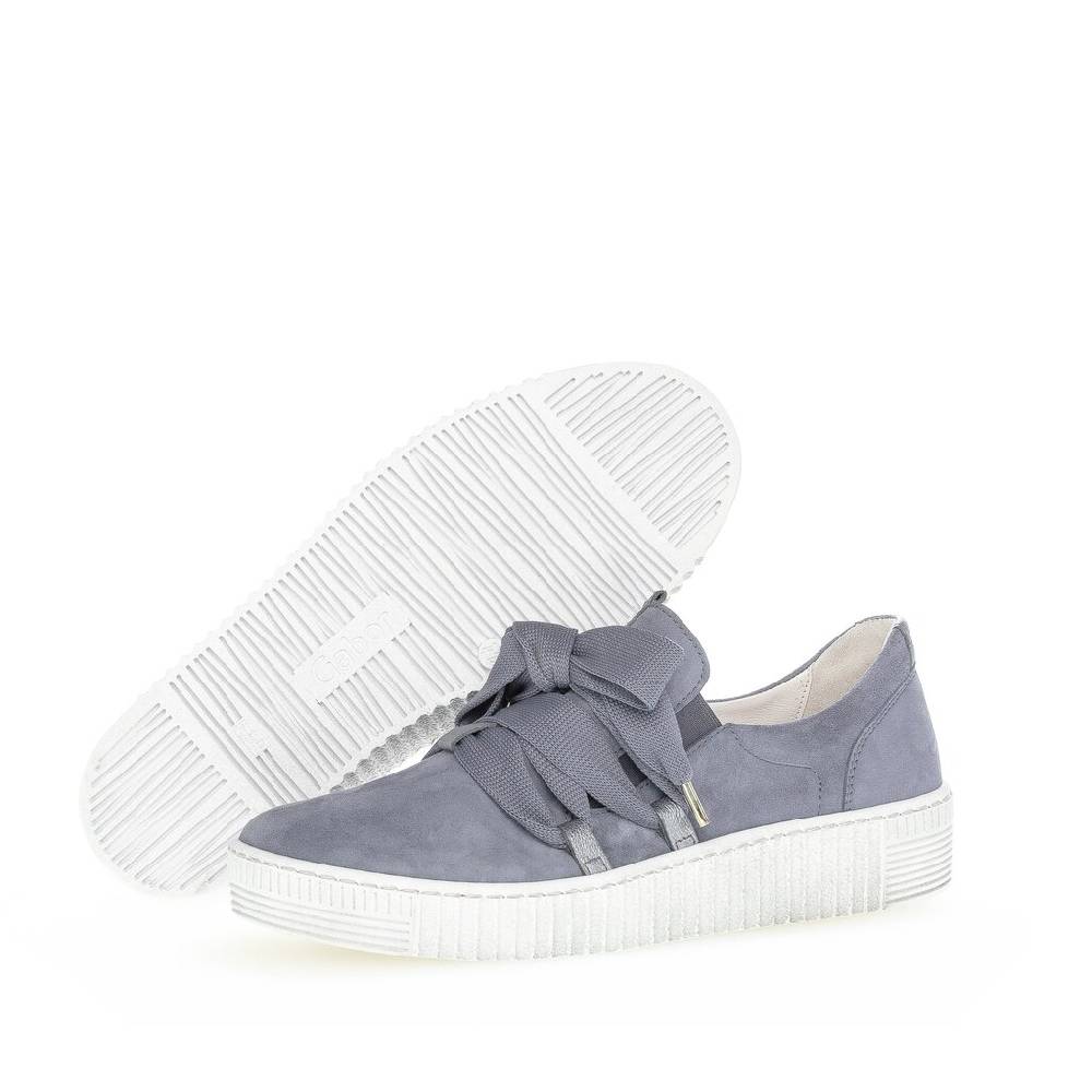 Pius Gabor Sneaker low blau Kostenloser Versand