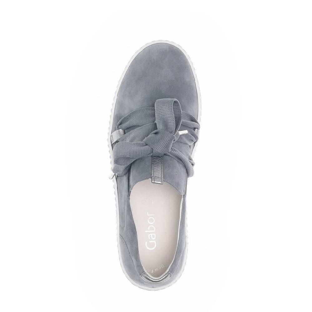 Pius Gabor Sneaker low blau Kostenloser Versand