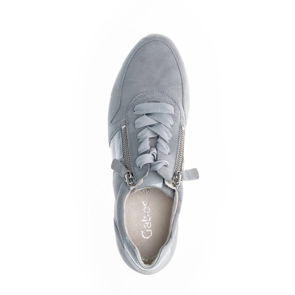 Pius Gabor Sneaker low blau Limitierter Zeitrabatt