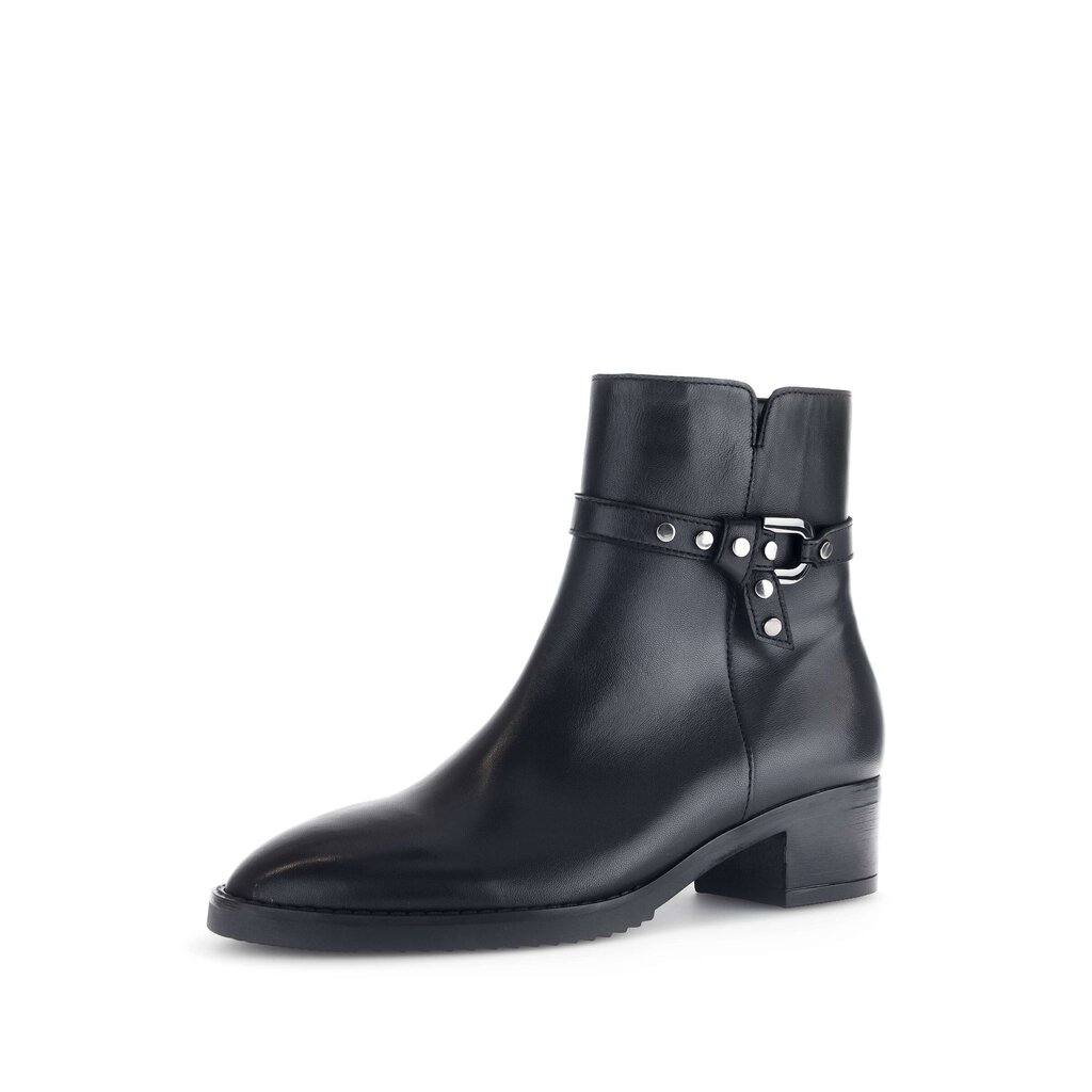 Pius Gabor Elegante Stiefelette schwarz Fabrikpreis