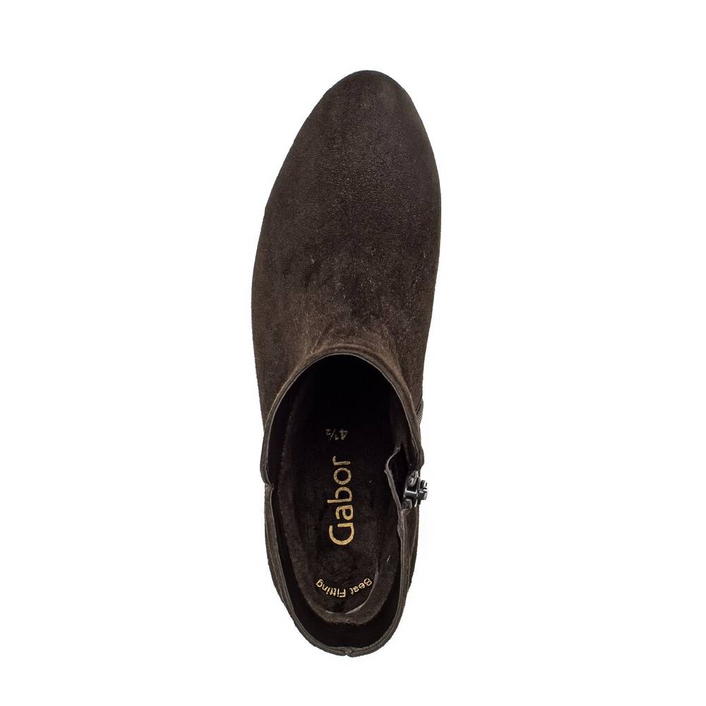 Pius Gabor Elegante Stiefelette braun Sonderangebot