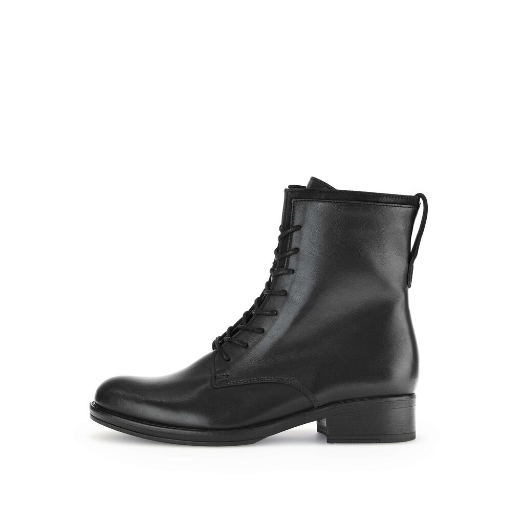 Pius Gabor Schnürstiefelette schwarz