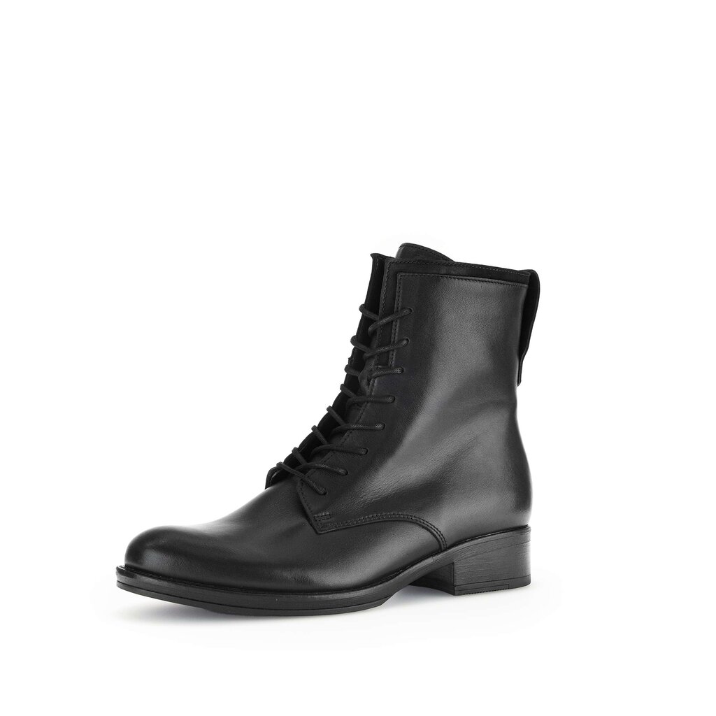 Pius Gabor Schnürstiefelette schwarz Günstig kaufen