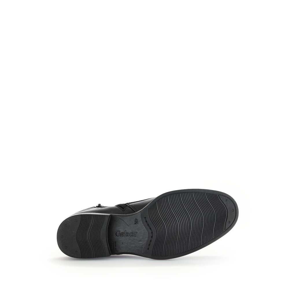 Pius Gabor Schnürstiefelette schwarz Günstig kaufen