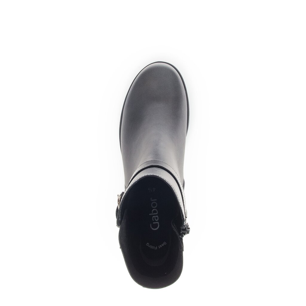 Pius Gabor Plateau Stiefelette silber Versandkostenfrei