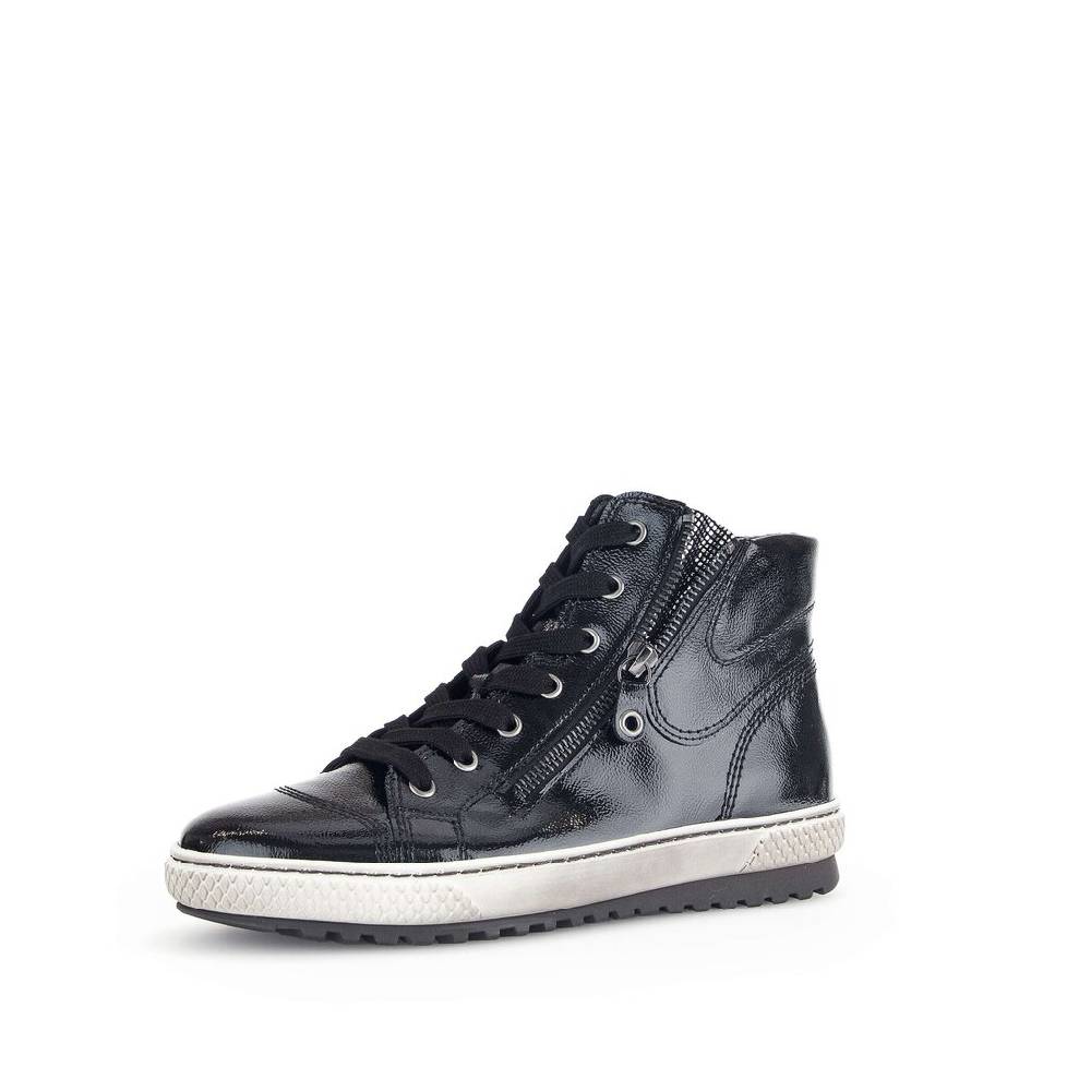 Pius Gabor Sneaker high schwarz Großer Ausverkauf