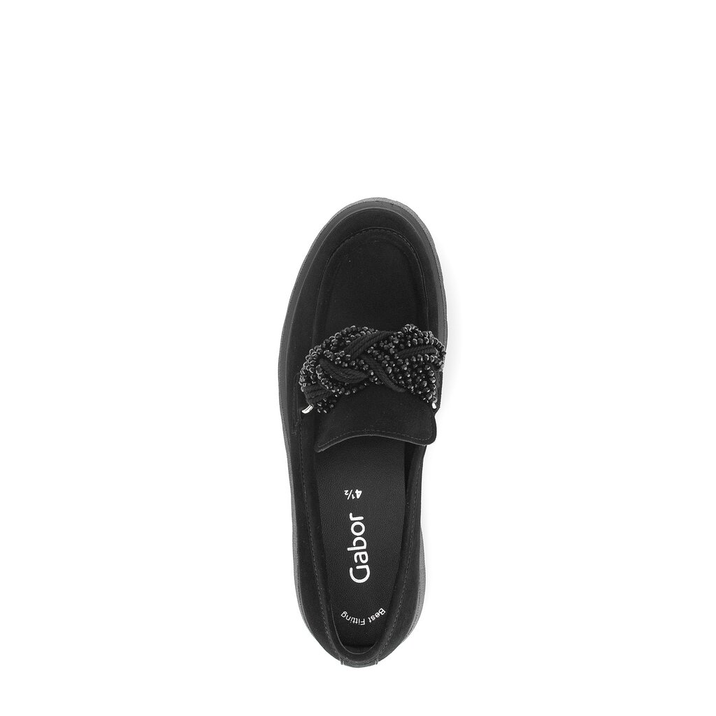 Pius Gabor Loafer schwarz Flash Sale