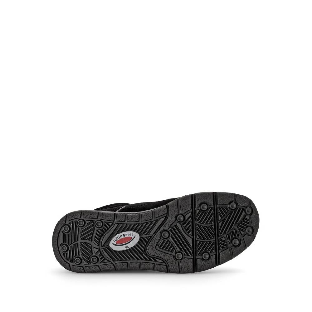 Pius Gabor Sportliche Stiefelette schwarz Begrenztes Angebot