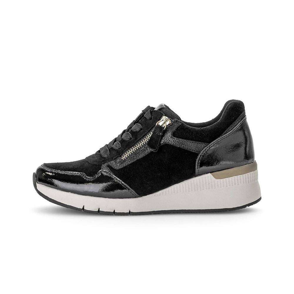 Pius Gabor Sneaker low schwarz