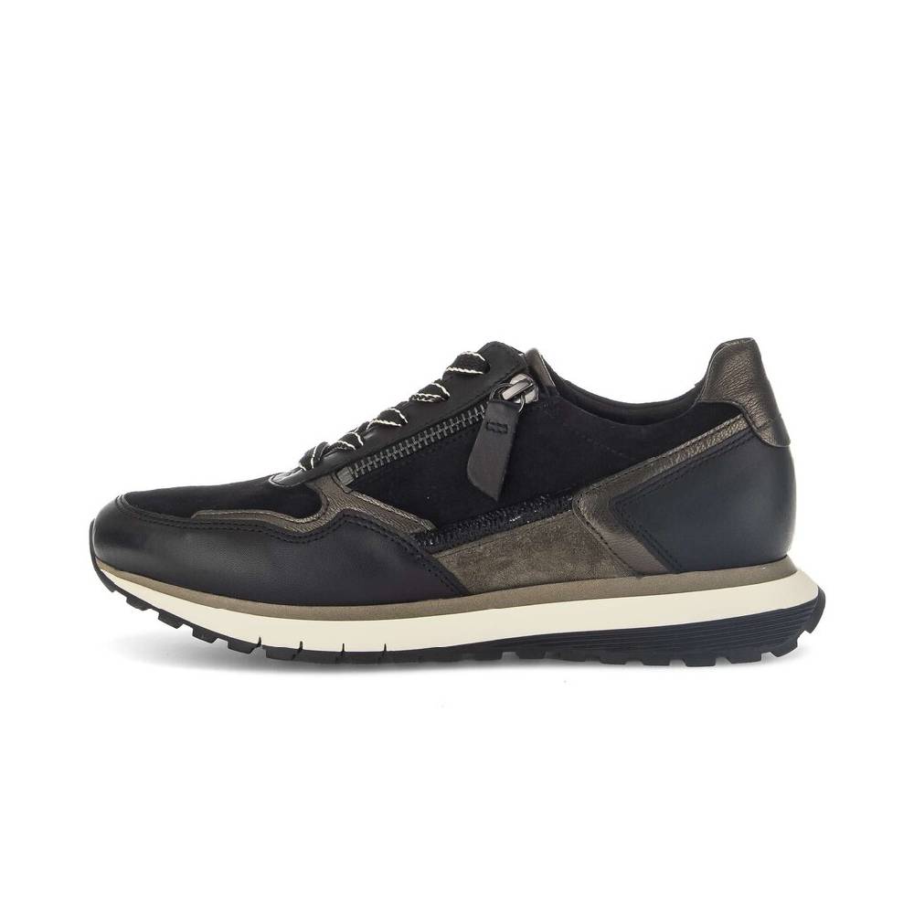 Pius Gabor Sneaker low schwarz Exklusivangebot