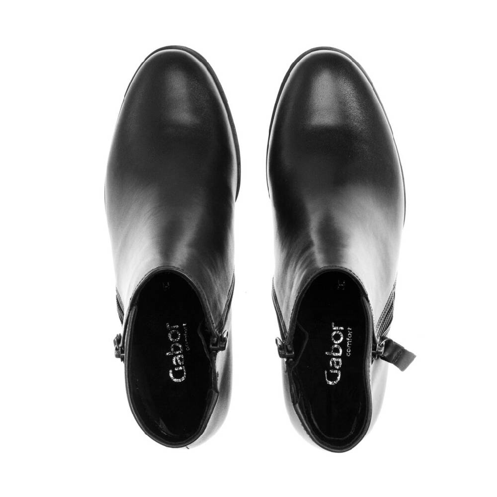 Pius Gabor Sportliche Stiefelette schwarz Preisnachlass
