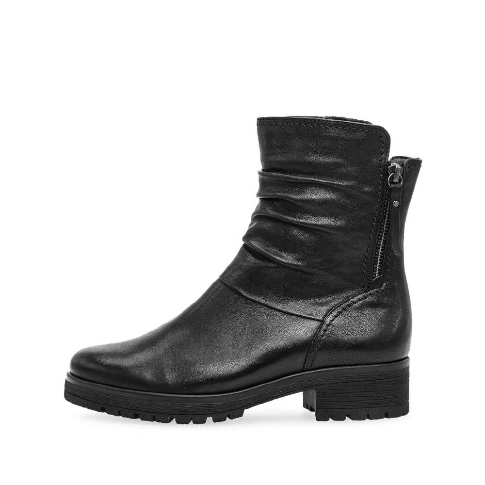 Pius Gabor Sportliche Stiefelette schwarz Saisonschlussverkauf