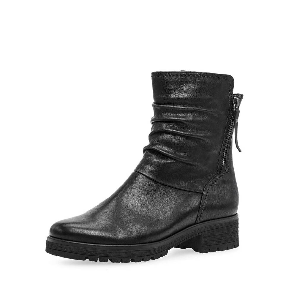 Pius Gabor Sportliche Stiefelette schwarz Saisonschlussverkauf
