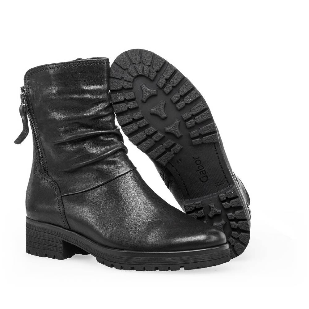 Pius Gabor Sportliche Stiefelette schwarz Saisonschlussverkauf