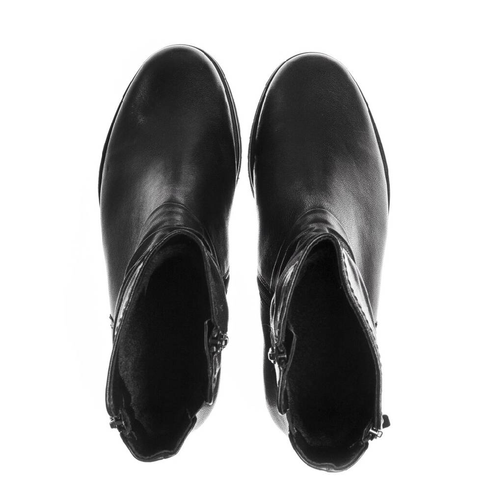 Pius Gabor Sportliche Stiefelette schwarz Saisonschlussverkauf