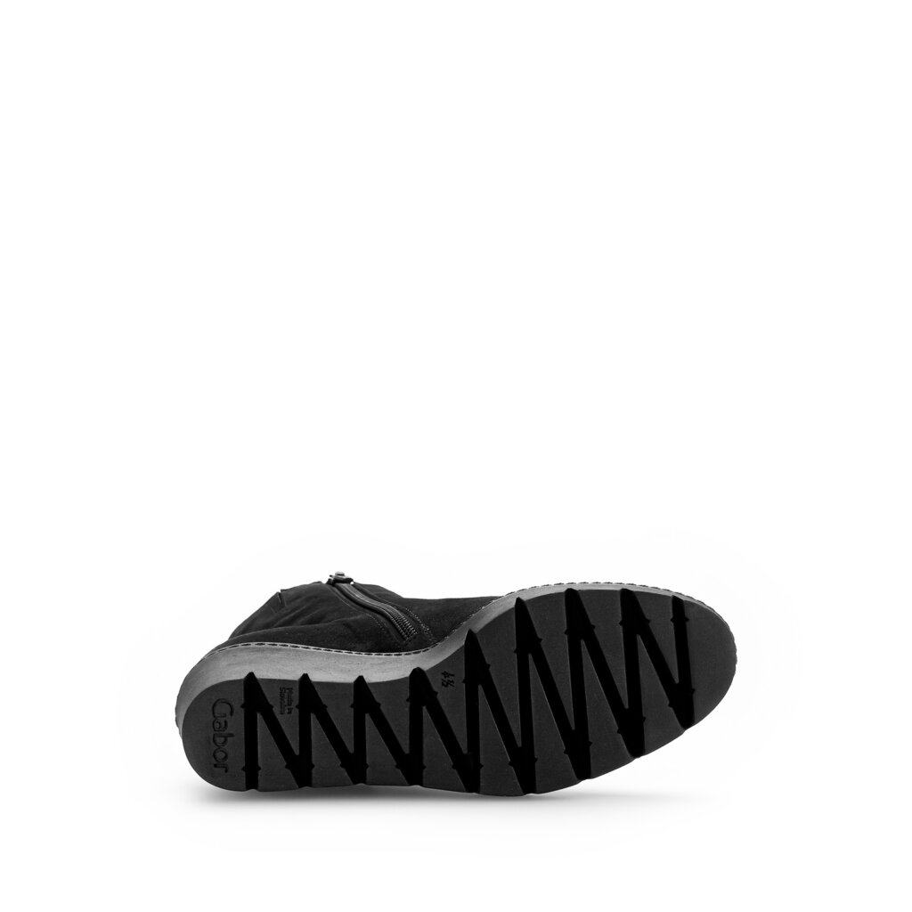Pius Gabor Plateau Stiefelette schwarz Cyber Monday