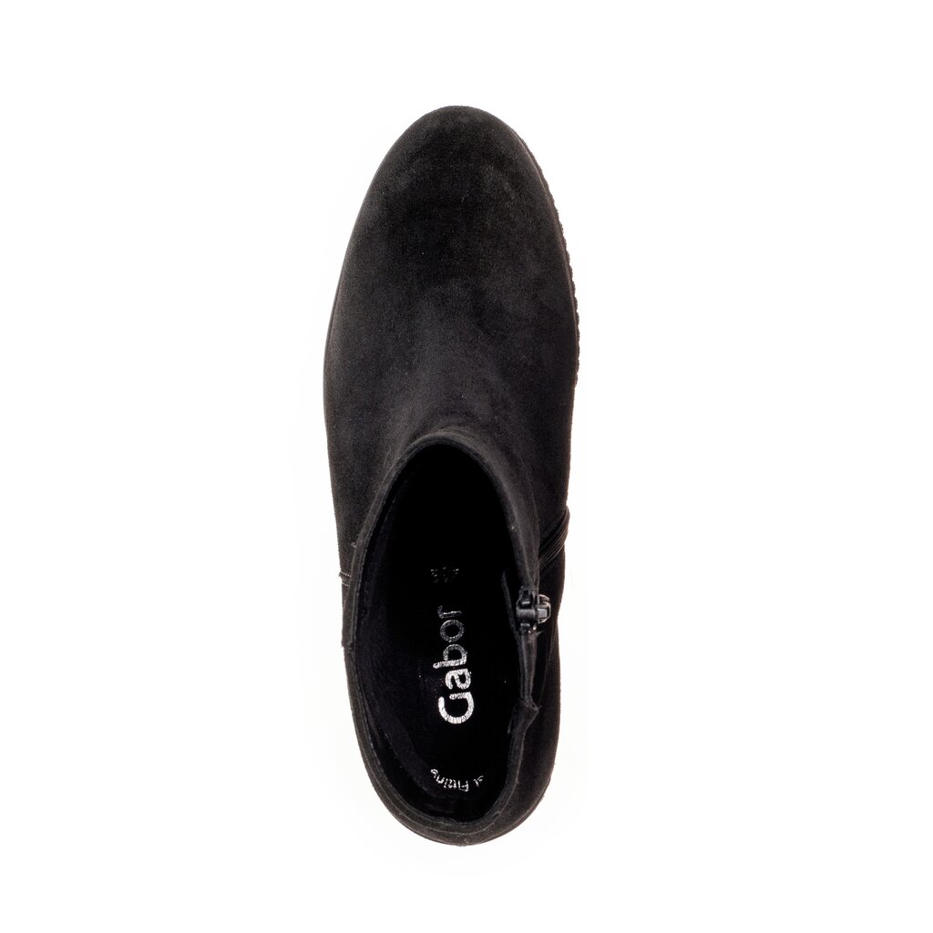 Pius Gabor Plateau Stiefelette schwarz Cyber Monday