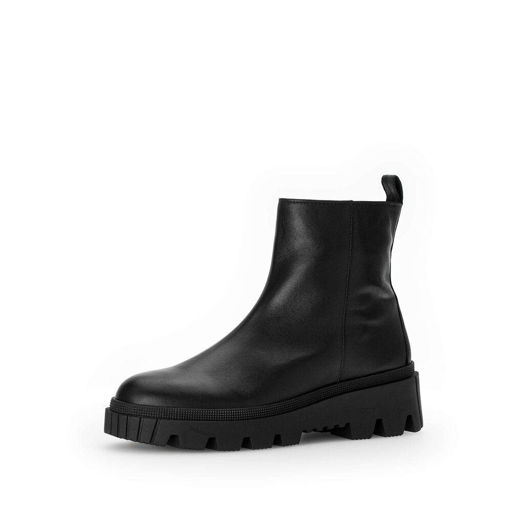 Pius Gabor Plateau Stiefelette schwarz Valentinstagsangebot