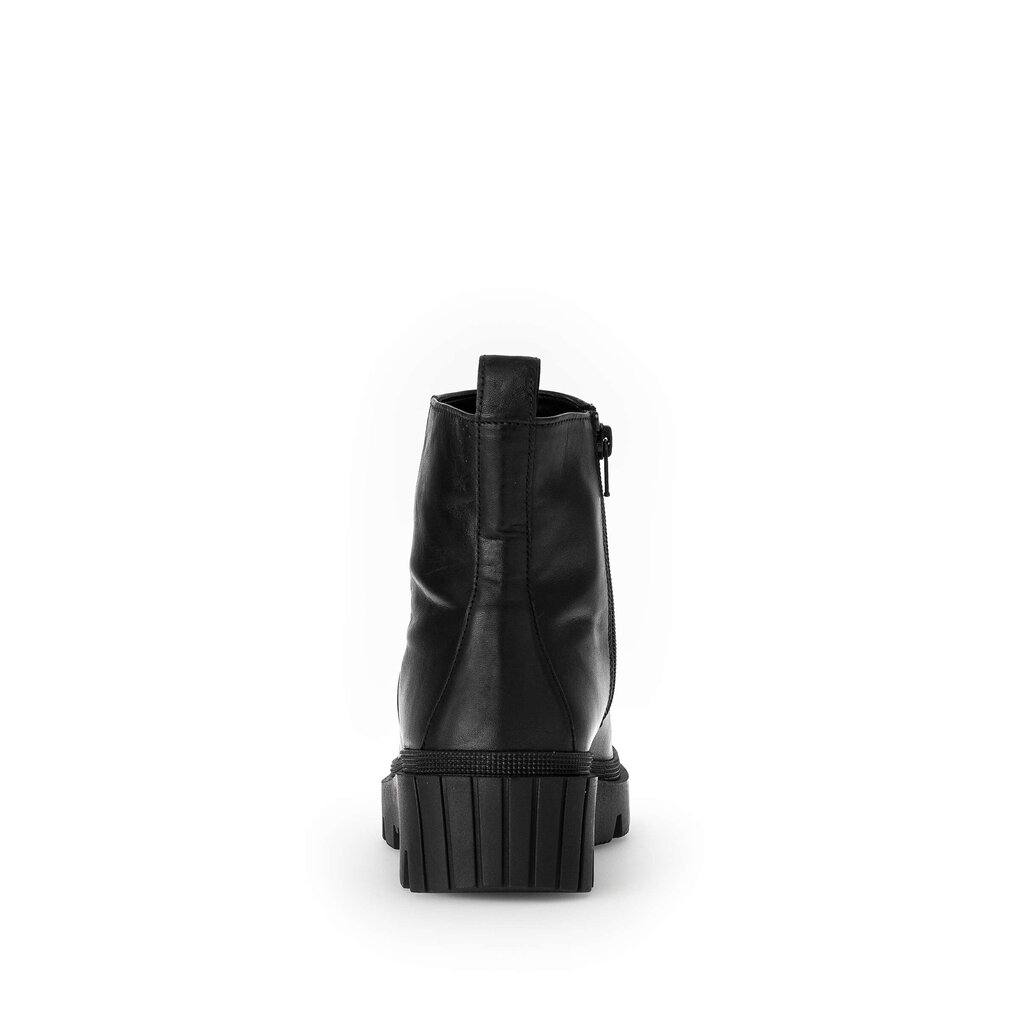 Pius Gabor Plateau Stiefelette schwarz Valentinstagsangebot