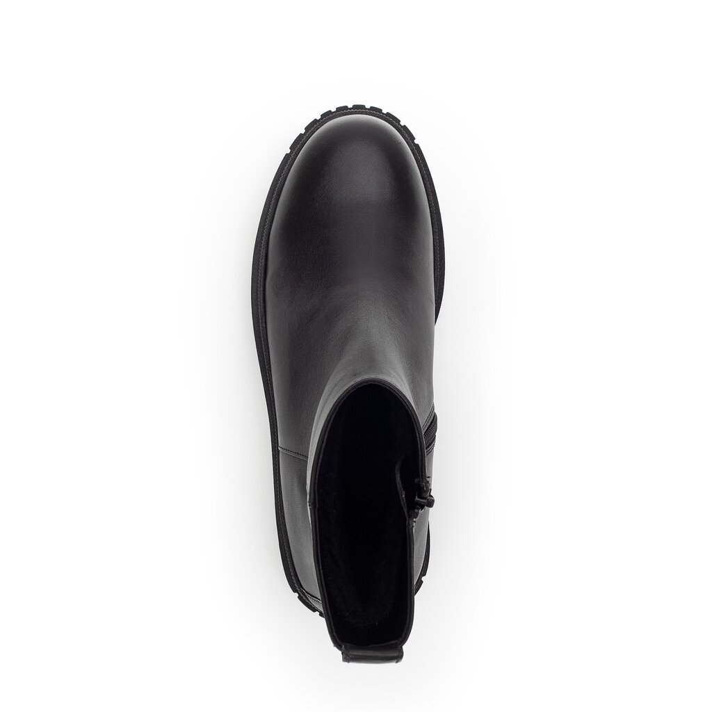 Pius Gabor Plateau Stiefelette schwarz Valentinstagsangebot