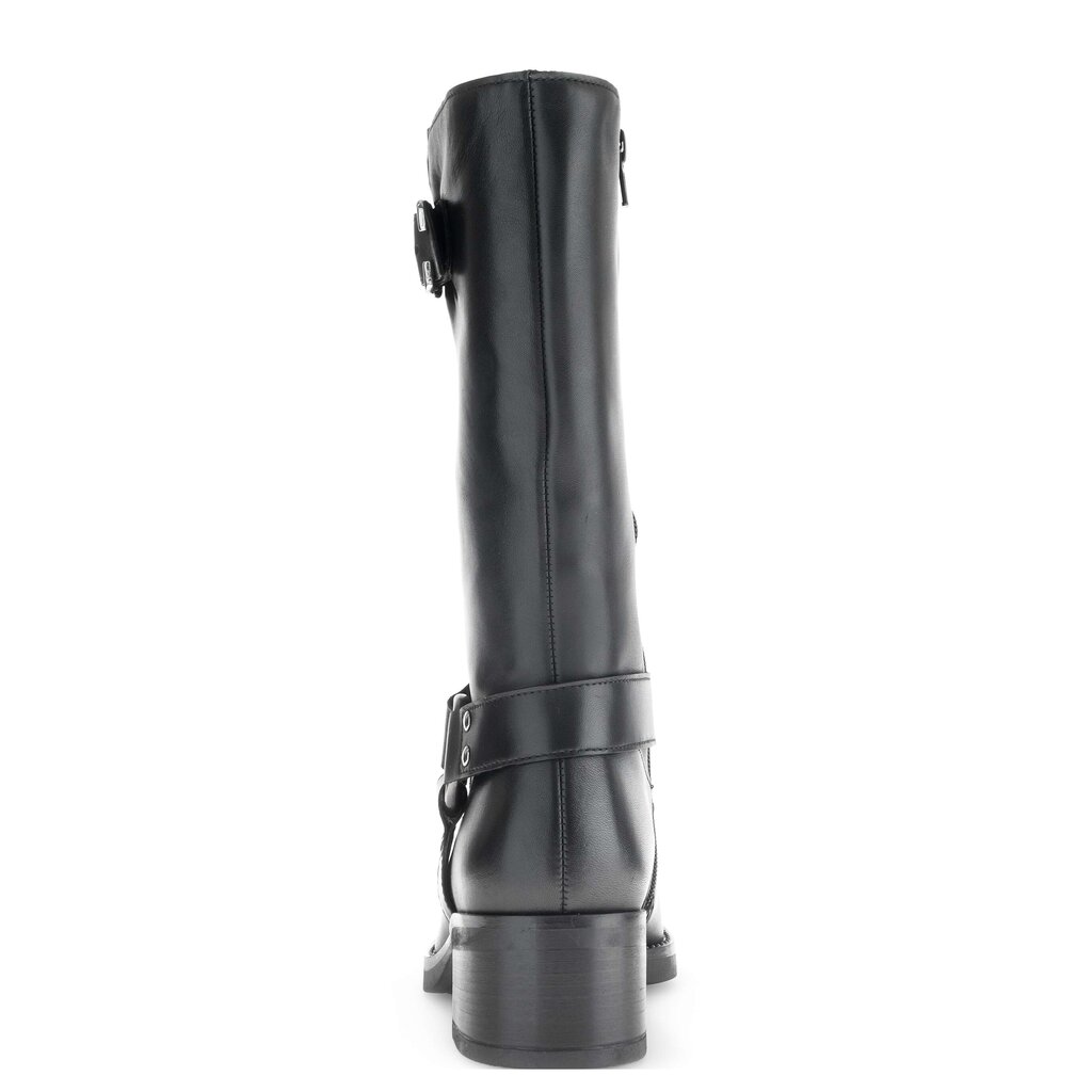 Pius Gabor Cowboy Boots schwarz Lagerräumung