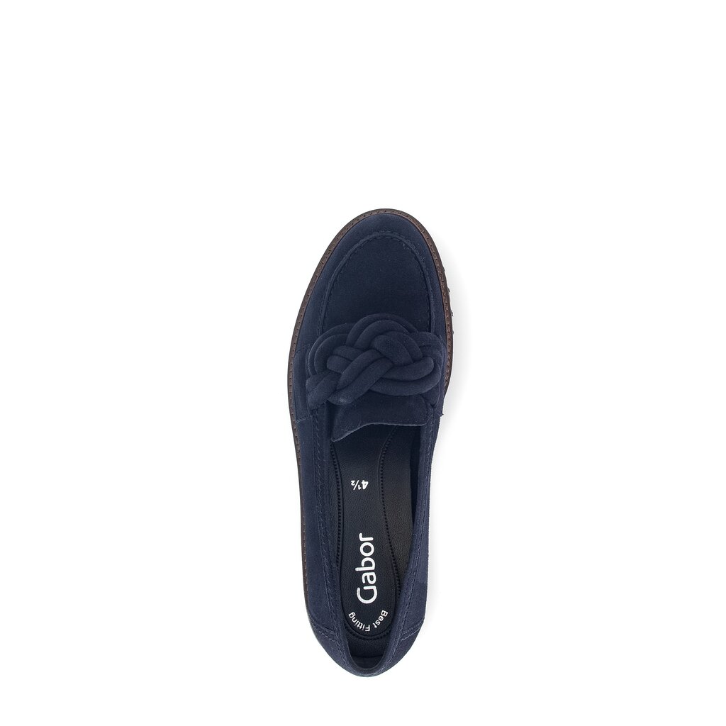 Pius Gabor Loafer blau Heißer Verkauf
