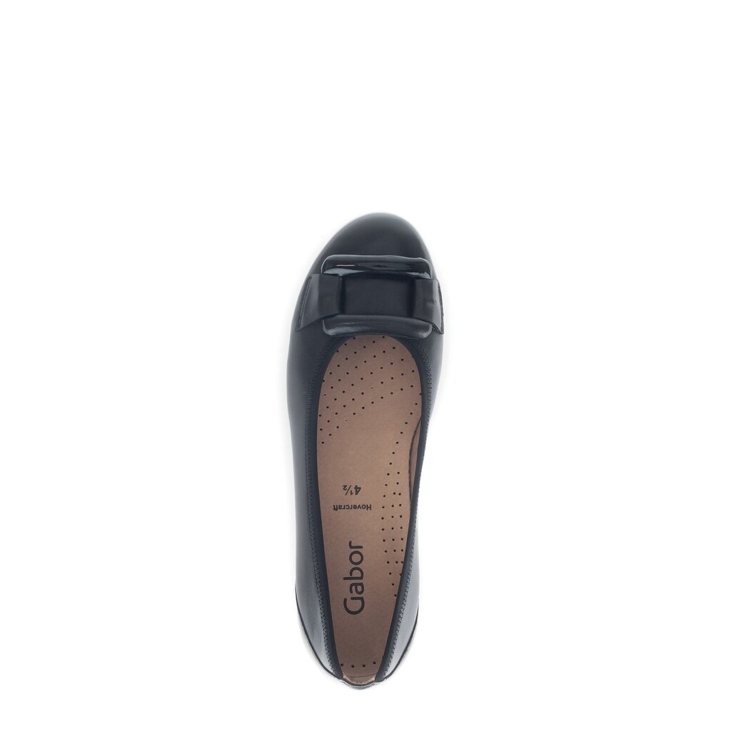 Pius Gabor Sportliche Ballerina schwarz Neueste Mode