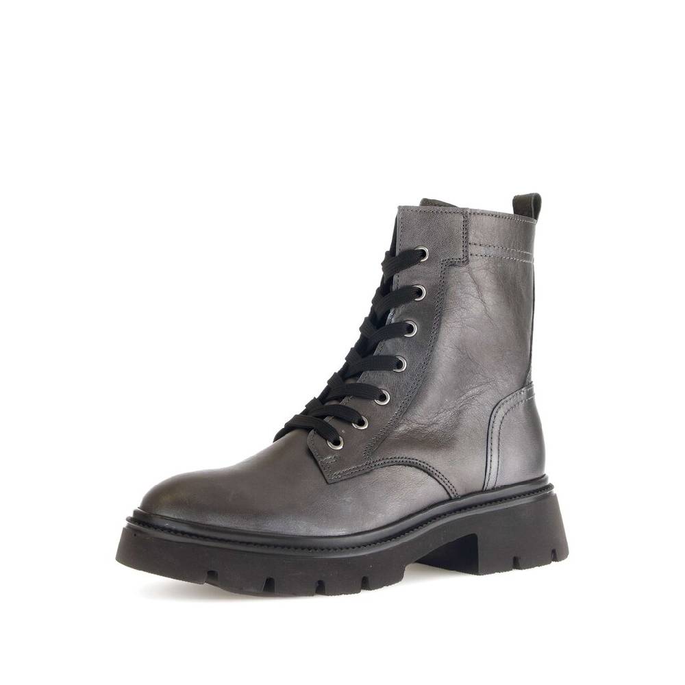 Pius Gabor Biker Boots silber Große Rabatte