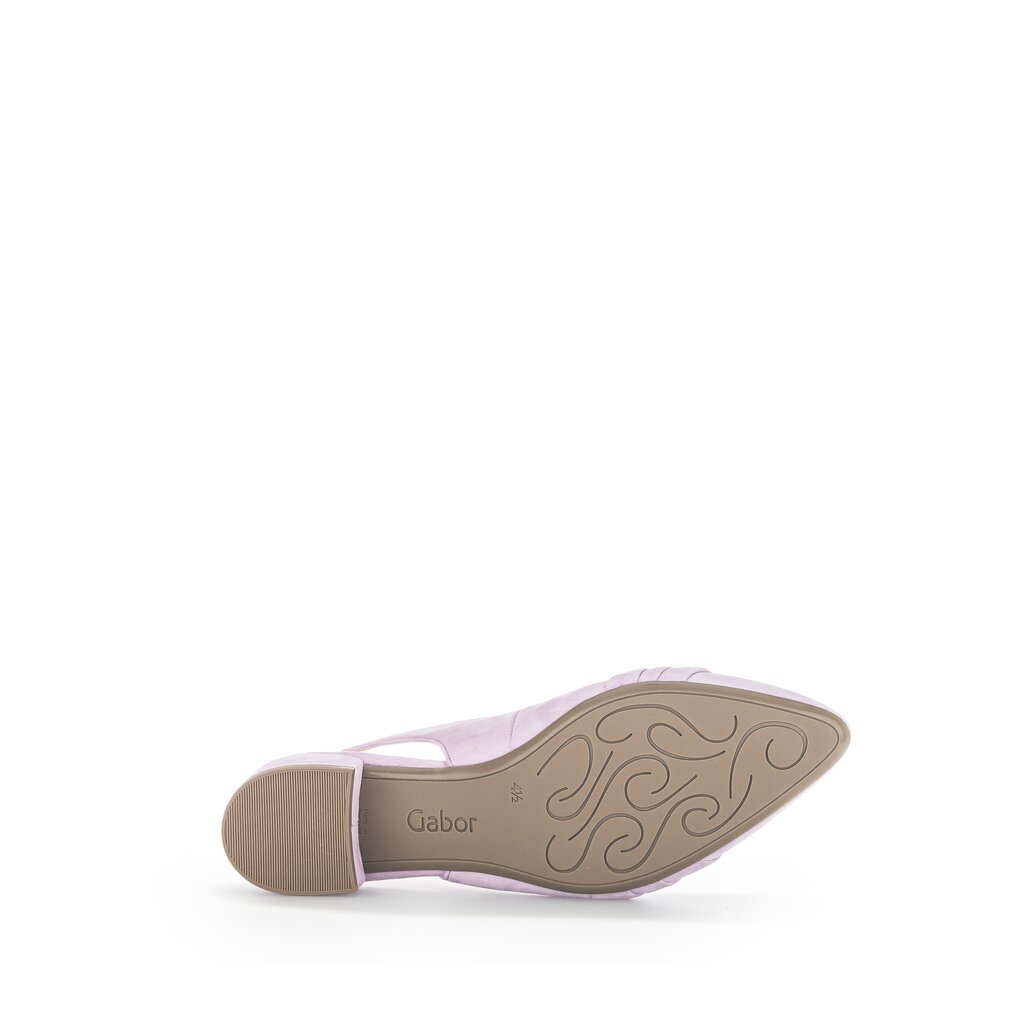 Pius Gabor Slingpumps lila Neuheiten