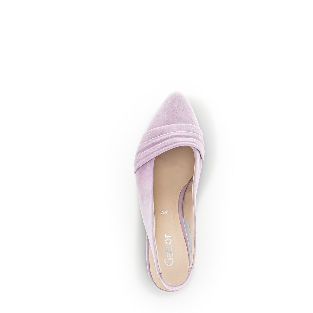 Pius Gabor Slingpumps lila Neuheiten