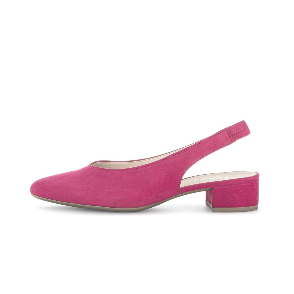 Pius Gabor Slingpumps pink Räumungsverkauf