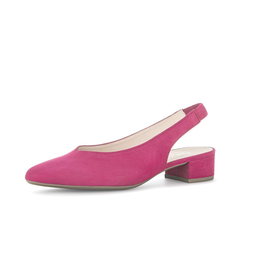 Pius Gabor Slingpumps pink Räumungsverkauf