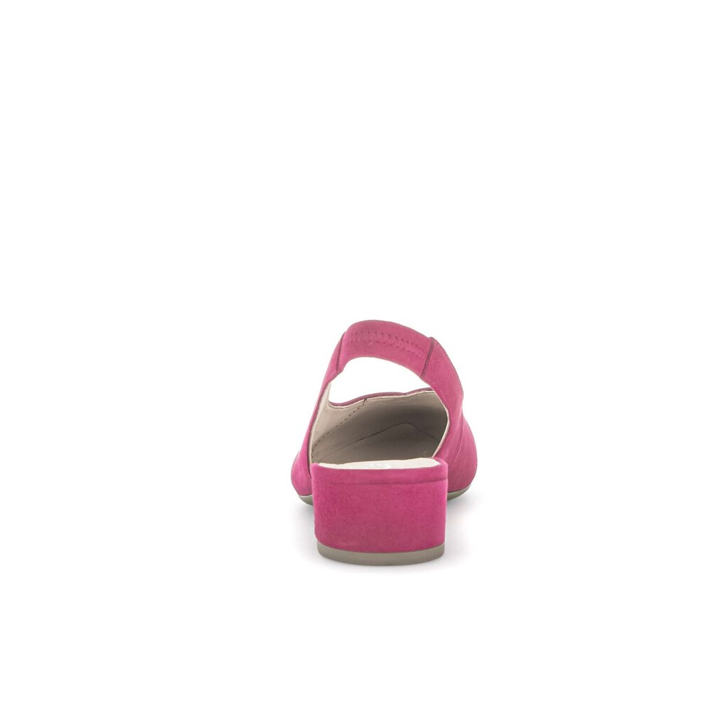 Pius Gabor Slingpumps pink Räumungsverkauf