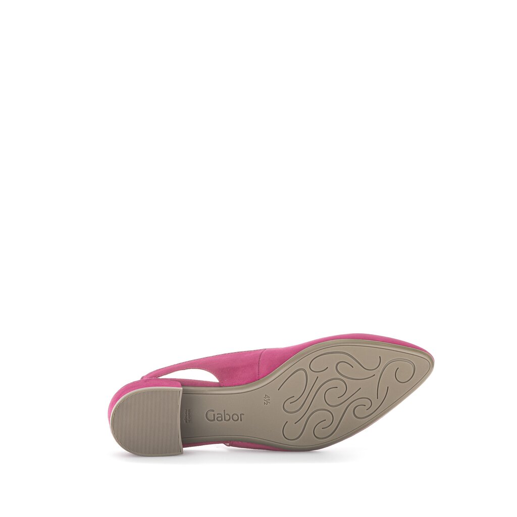 Pius Gabor Slingpumps pink Räumungsverkauf