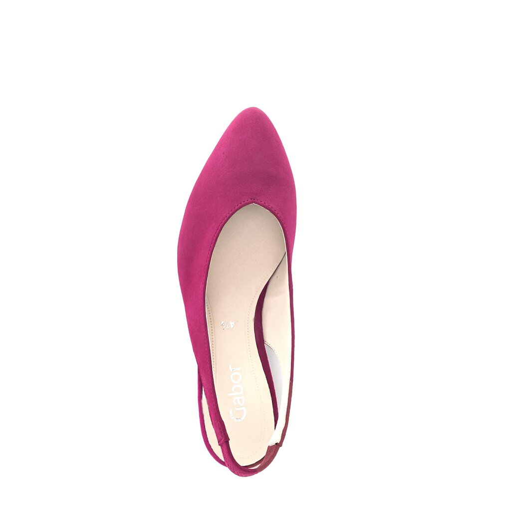 Pius Gabor Slingpumps pink Räumungsverkauf