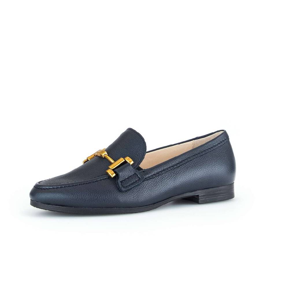 Pius Gabor Slipper blau Tägliche Deals