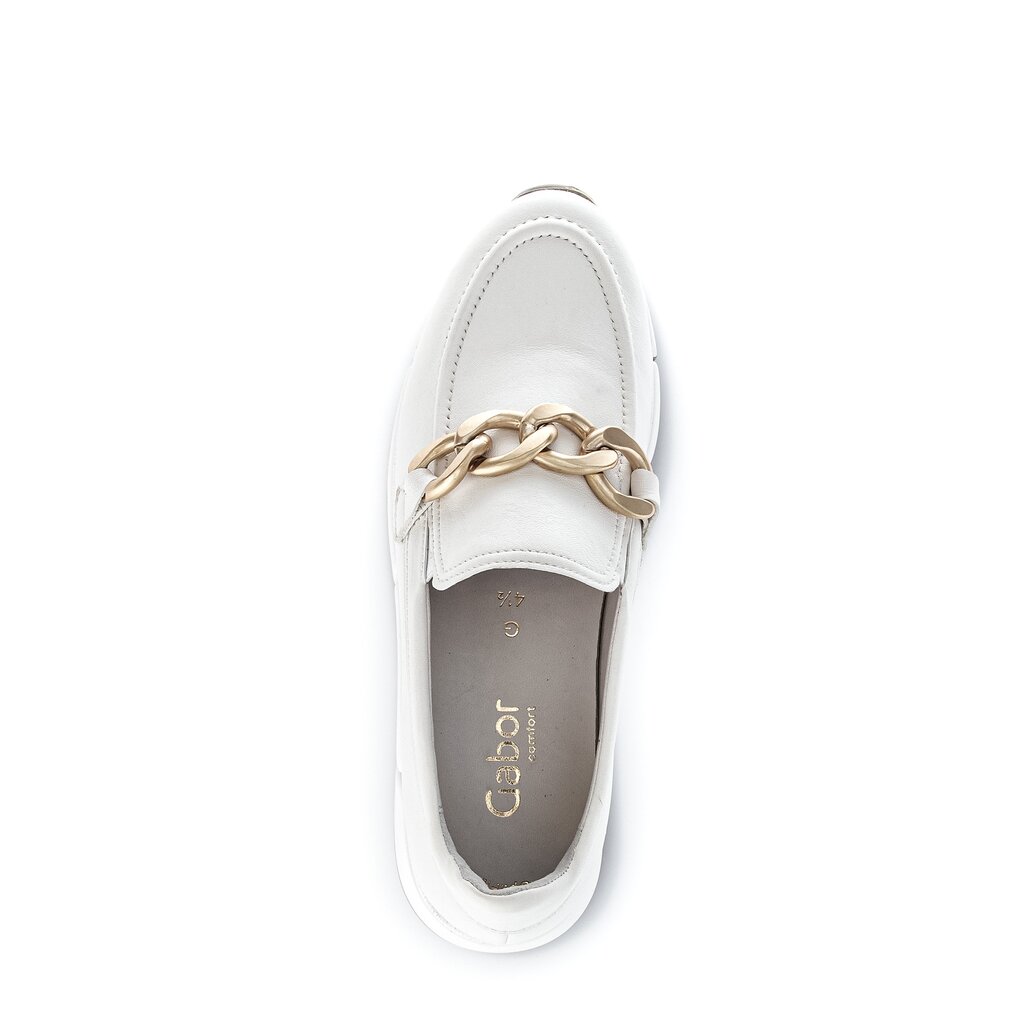 Pius Gabor Slipper creme Sonderangebote