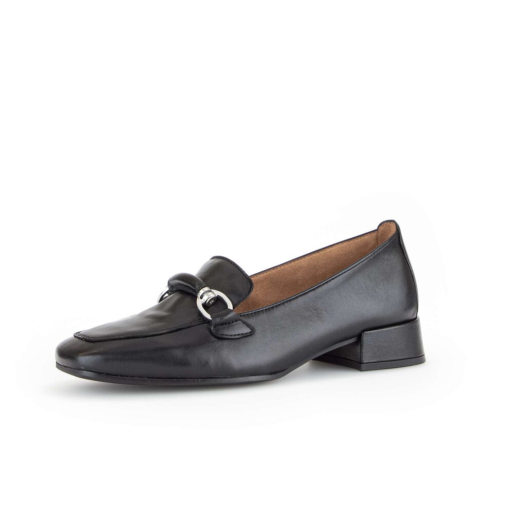 Pius Gabor Slipper schwarz Wochenangebot
