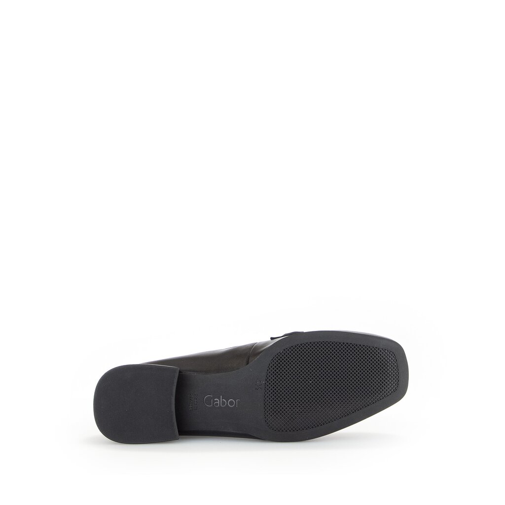 Pius Gabor Slipper schwarz Wochenangebot
