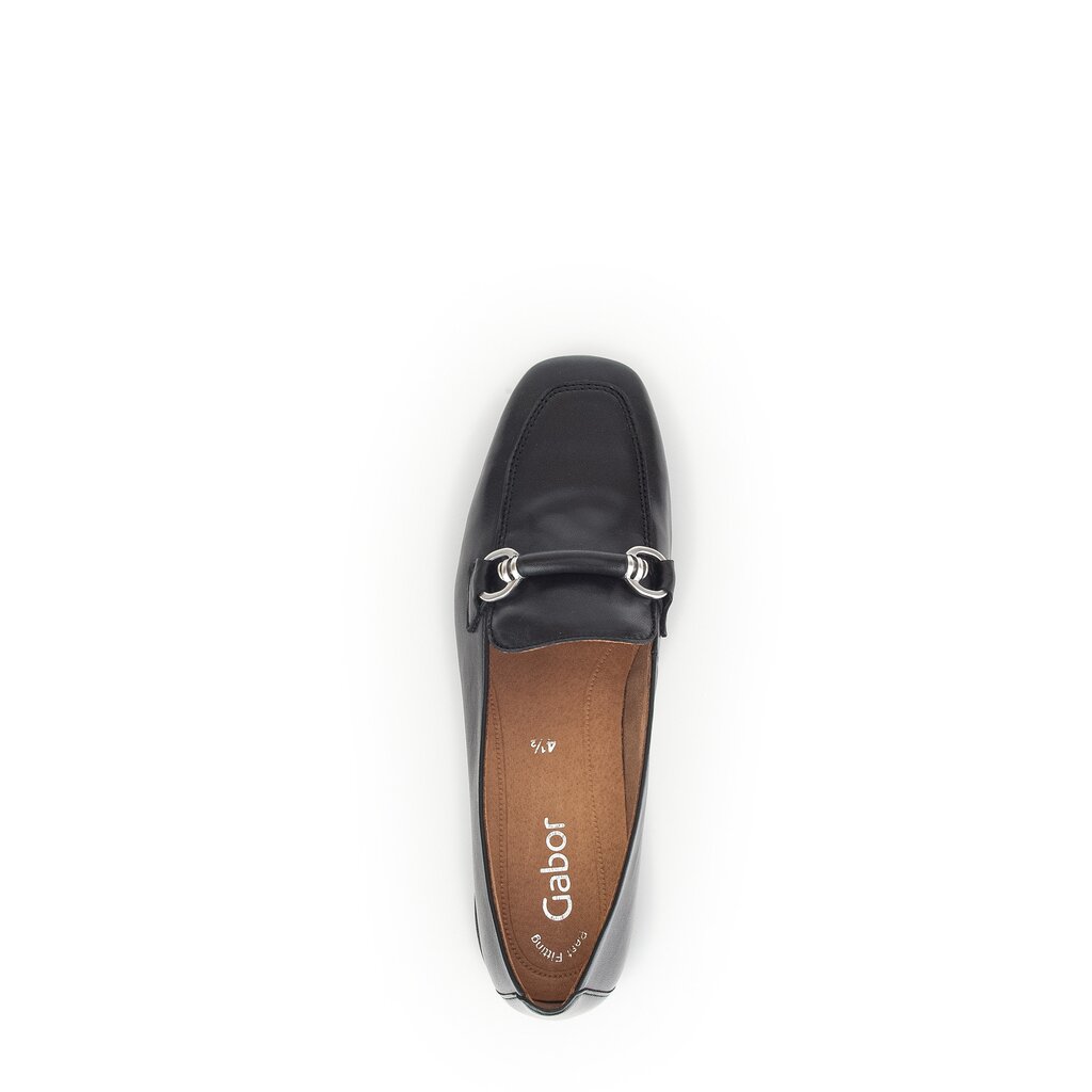 Pius Gabor Slipper schwarz Wochenangebot