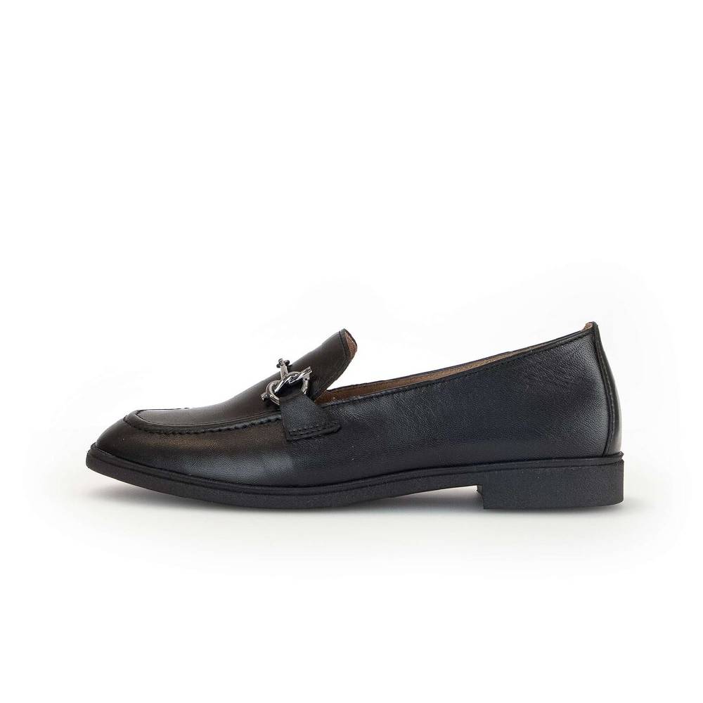 Pius Gabor Slipper schwarz
